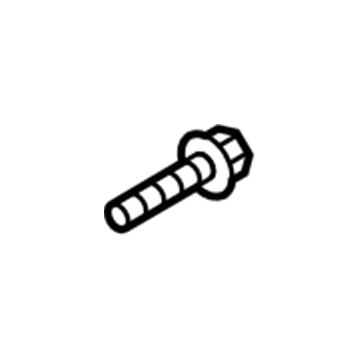 Ford -W700092-S303 Lower Support Screw