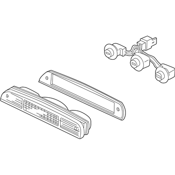 Ford CC3Z-13A613-B High Mount Lamp