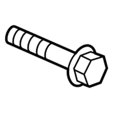 Lincoln -W500221-S437 Belt Tensioner Mount Bolt