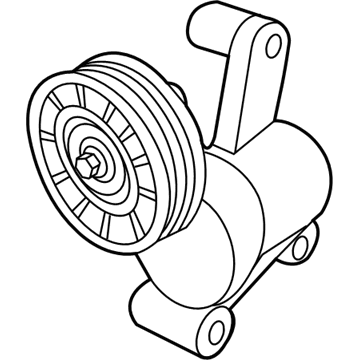 Lincoln CV6Z-6A228-A Belt Tensioner