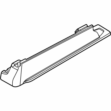 Ford FL3Z-1561749-ABB COVER - SEAT TRACK