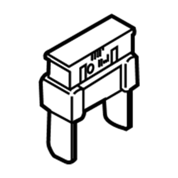 Ford F57Z-14A601-AA Resistor