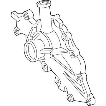 1994 Lincoln Continental Water Pump - F4DZ-8501-A