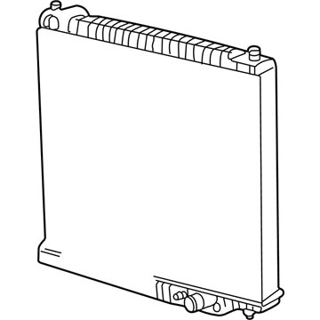 Ford 4C3Z-8005-EB Radiator