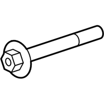 Ford -W712104-S439 Upper Control Arm Bolt