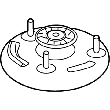 Lincoln EL1Z-18A099-A Upper Mount