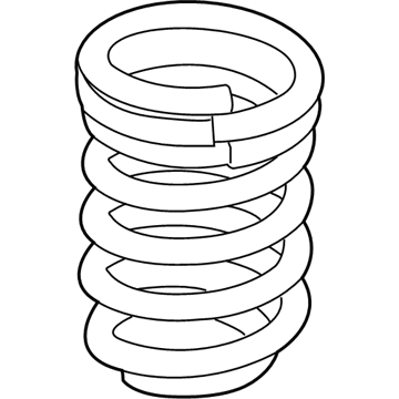 Ford EL1Z-5560-A Spring - Coil