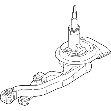 Ford FR3Z-7210-G Shifter Assembly