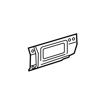 Ford BK3Z-6110129-B Rear Extension