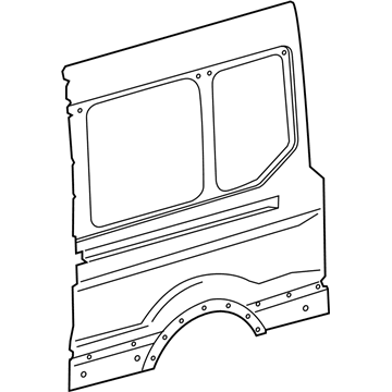 Ford BK3Z-61279D47-E Rear Panel