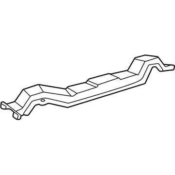 Ford 4L5Z-1010624-AA Rear Crossmember