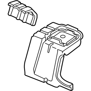 Ford F87Z-10107A95-AA Member - Rear Floor Cross