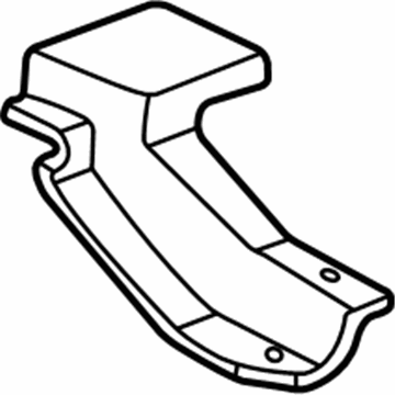 Ford 4L5Z-1010124-AA Rear Sidemember