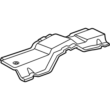 Ford YL5Z-10617C50-AA Reinforcement