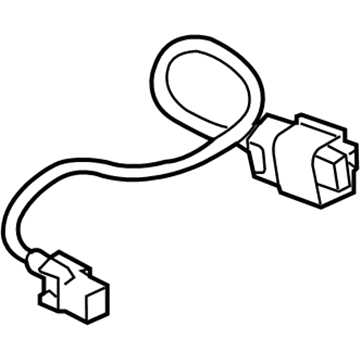 Ford 8G1Z-14D202-A Cable