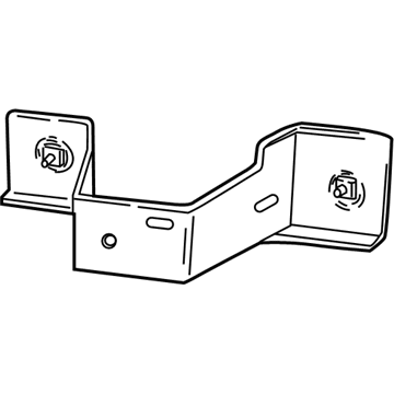 Ford XR3Z-13830-AA Horn Bracket Assembly