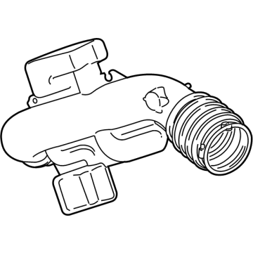 Ford ML3Z-9B659-E Intake Tube