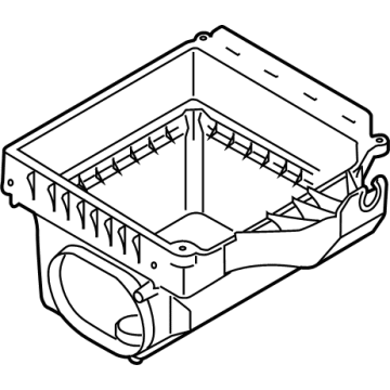 Ford HL3Z-9A612-A Lower Housing