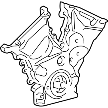 1999 Ford Contour Timing Cover - F8RZ-6019-AA