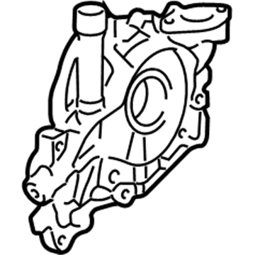 Ford XW4Z-6600-DA Oil Pump