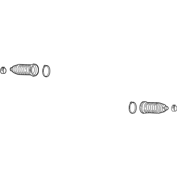 Lincoln Rack and Pinion Boot - KL1Z-3332-A