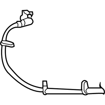 Ford 8A5Z-2078-A Brake Hose