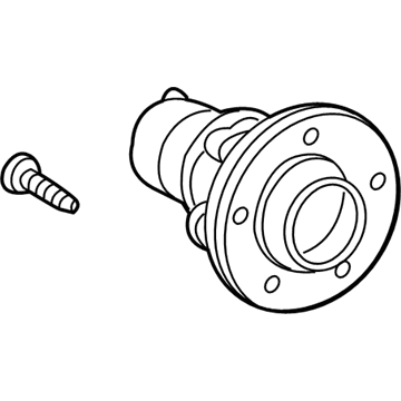 Ford 8F9Z-1104-C Hub Assembly