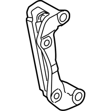 Ford 8G1Z-2B134-A Caliper Support