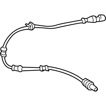 Ford 8G1Z-2C204-A ABS Sensor