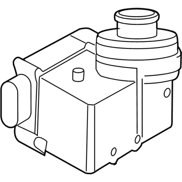 Mercury Mountaineer Cruise Control Servo - XW4Z-9C735-AA