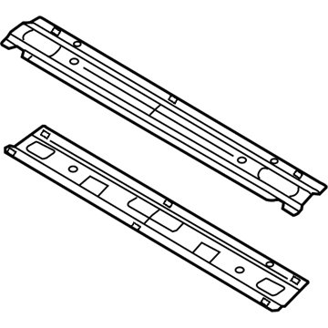 Ford 7R3Z-6303408-A Windshield Header