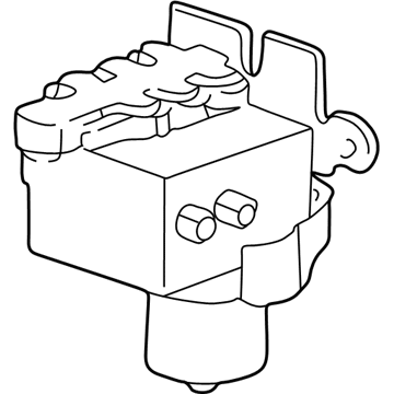 Ford 3L3Z-2C286-AARM ABS Control Unit