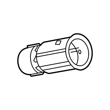 Ford XC3Z-15055-AA Socket