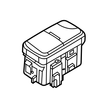 2023 Ford Mustang Mach-E Hazard Warning Switch - LJ8Z-13D730-A