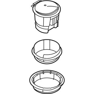 Ford 5L8Z-7804810-AAA Ashtray Assembly