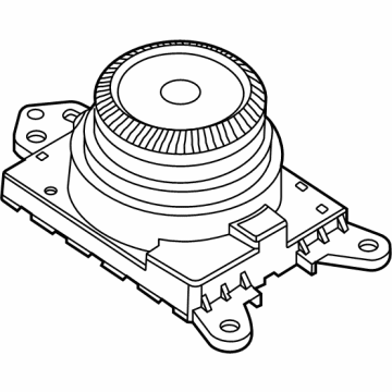 Ford LJ9Z-7P155-D SELECTOR ASSY - TRANSMISSION