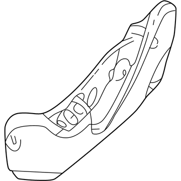 Ford 5C3Z-7862187-CAA Shield