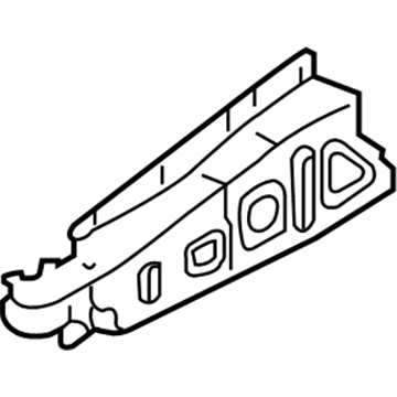 Ford YL8Z-16C275-AA Reinforcement