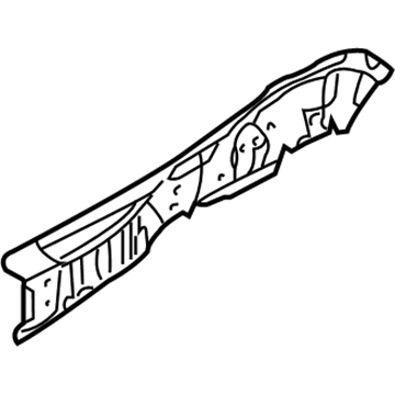 Ford 8L8Z-5D804-A Rail