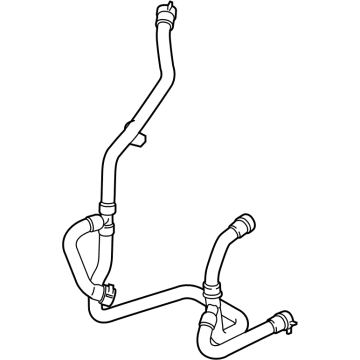 Ford Bronco Sport Cooling Hose - LX6Z-8C289-A