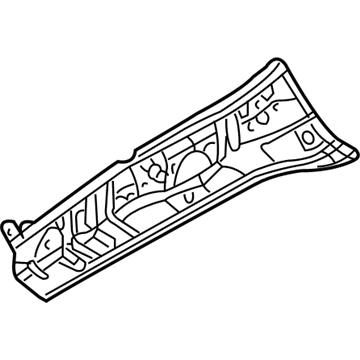 Mercury 8G1Z-16B044-B Upper Reinforcement