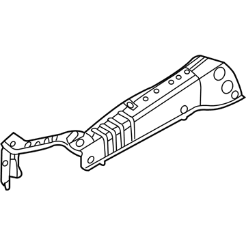 Mercury 8T5Z-16154-B Upper Rail