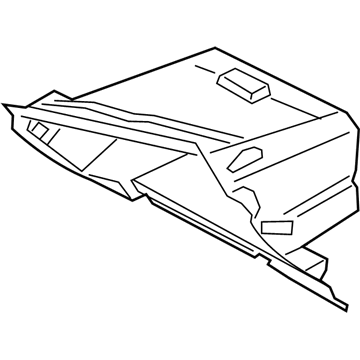 Ford CJ5Z-7806010-AD Compartment