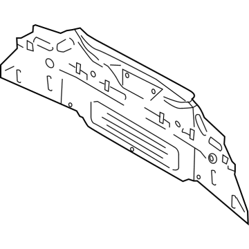 Ford PR3Z-6340320-A Inner Panel