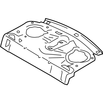 Ford PR3Z-6346668-A Package Tray