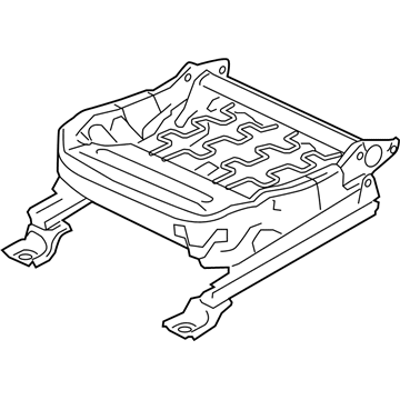 Ford DA5Z-9661711-B Track Assembly