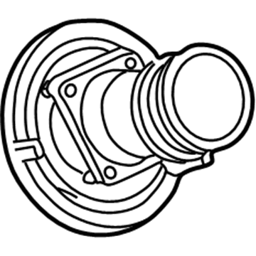 Ford XL3Z-12B579-BBRM Air Mass Sensor