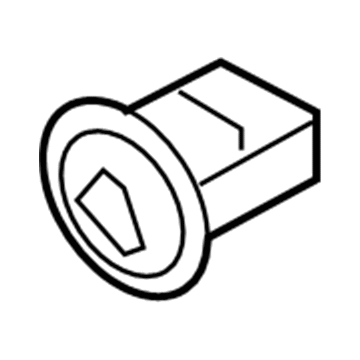 Ford 2U5Z-13411-SA Signal Bulb Socket