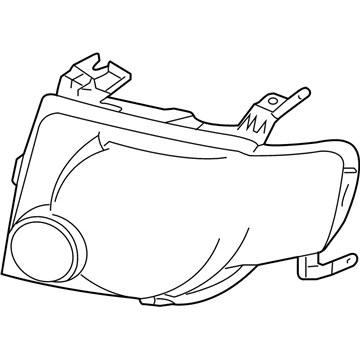 Ford 8L8Z-13008-B Composite Assembly