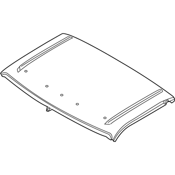 Ford 7C3Z-2550202-A Roof Panel